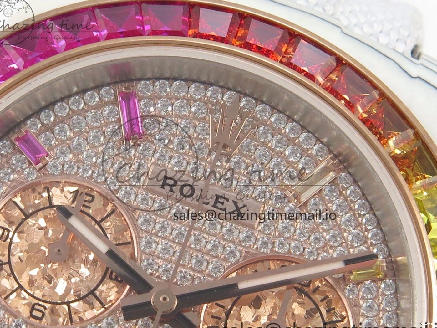 Dial Nylon MPF Full White White Best Carbon Edition Diamond Strap A4801 Daytona Cosmograph 0325